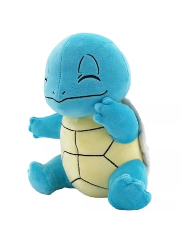 Pokémon Pokemon Plüsch-Figur | 20 cm Plüsch-Tier | Kuscheltier in Schiggy träumend