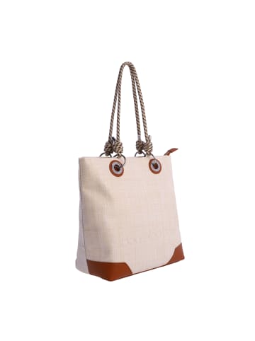 Don Algodon Shopper Melibea (B)30 x (H)31 x (T)14 cm in Braun