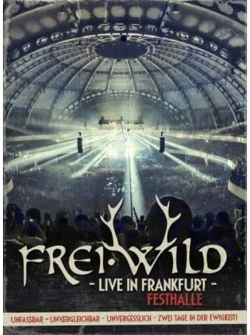 Edel Germany CD/DVD Musik - Live in Frankfurt