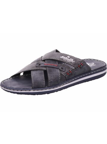 rieker Pantolette in blau