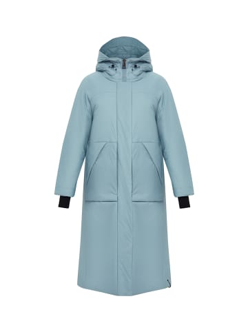 Finn Flare Freizeitmantel Uni in light turquois