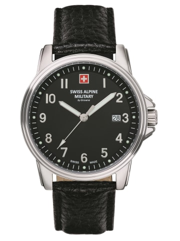 Swiss Alpine Military by Grovana Analoguhr für Herren in uni