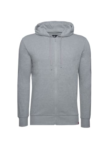 Hummel Sweatjacke Legacy Zip Hoodie in hellgrau