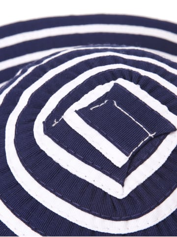 mh michael heinen mh michael heinen Strohhut in blau-weiß