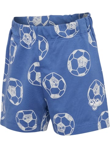 Hummel Verstellbare Taille Kurze Hose Hmlmini Lebensstil Kinder in DUTCH BLUE