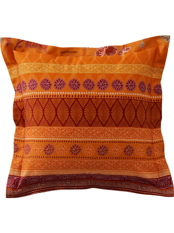 Bassetti Fein Satin Kuschelkissenbezug Varigotti in terra