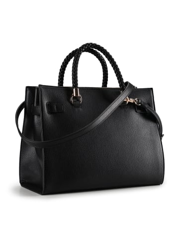Liu Jo Manh Shopper Tasche M 31 cm in nero