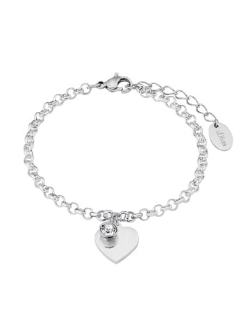 S. Oliver Jewel Armband Edelstahl in Silber