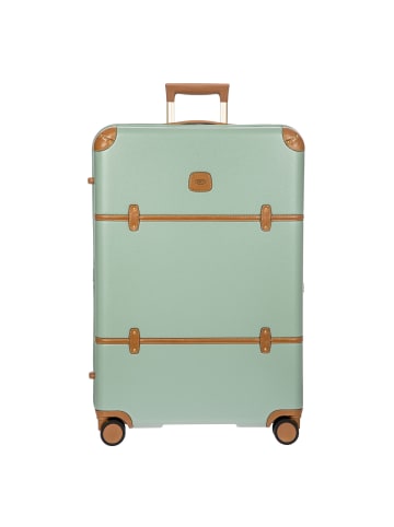 BRIC`s Bellagio 4 Rollen Trolley 76 cm mit Dehnfalte eucalyptus