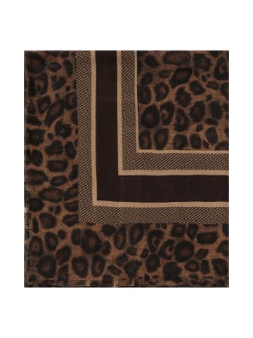 JOOP! Schal 1er Pack in Schwarz/Braun