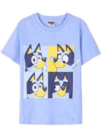 Bluey T-Shirt Bluey in Hellblau