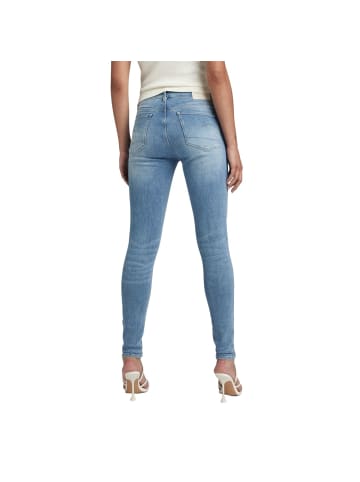 G-Star Jeans 3301 High Skinny skinny in Blau