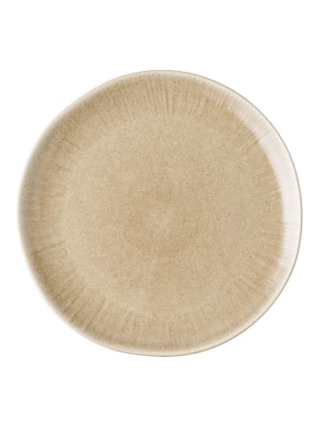 ebuy24 Teller Elva Beige 27 x 27 cm