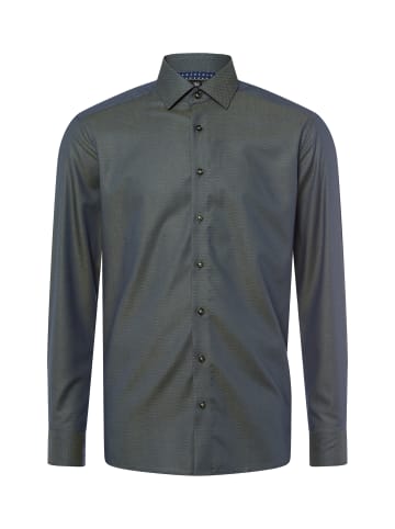 Finshley & Harding Hemd in oliv marine - 0004