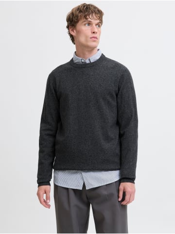 Jack & Jones Strickpullover in Black Beauty