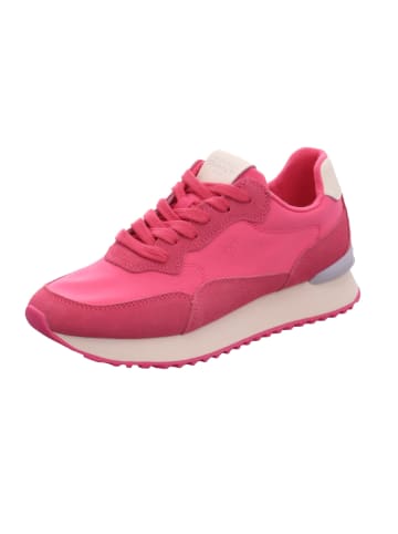 Hamm Damenschnürrschuhe halb modisch  in  Pink