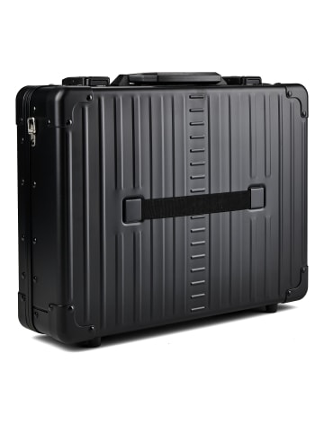 Aleon Attache Aktenkoffer 43 cm Laptopfach in schwarz 1