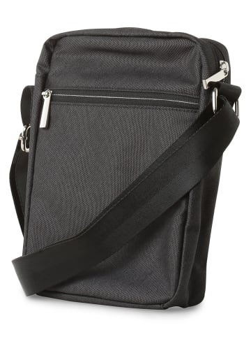 Bugatti Umhängetasche in anthrazit - 0001