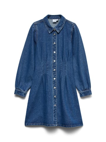 Vero Moda Jeanskleid in Medium Blue Denim