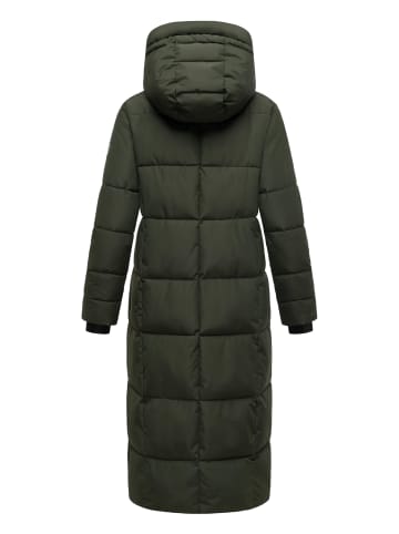 Marikoo Langmantel Firella XVI in Dark Olive