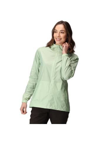 Regatta Regenjacke Pack It in Quiet Green