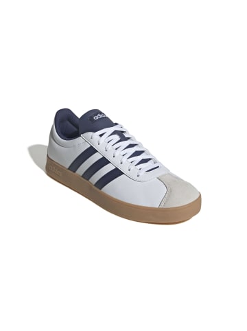 adidas Sneaker VL COURT BASE in ftwwht/dkblue/orbgry