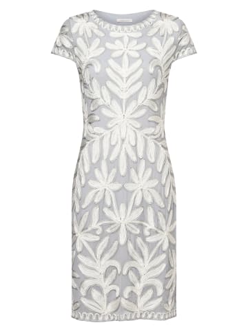 Ambiance Abendkleid in hellgrau ecru - 0001