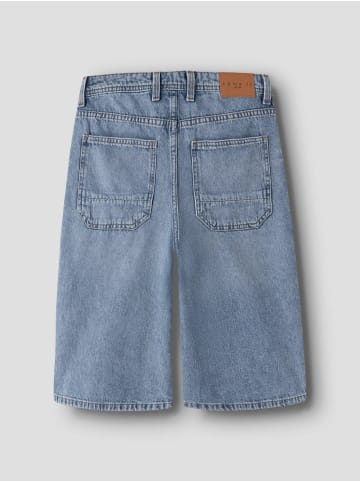 name it Nkmben Skater Jeans-Shorts Bermuda in light blue denim