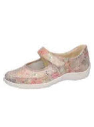WALDLÄUFER Damen Slipper Henni in Rot