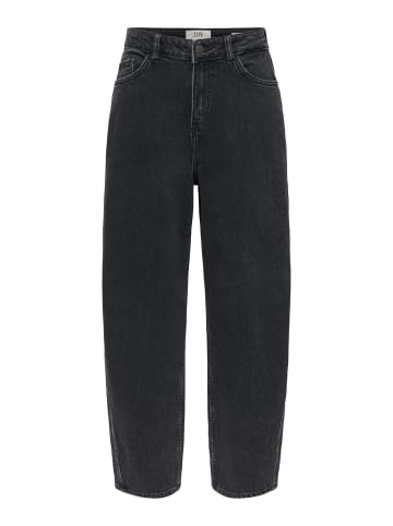 JDY Barrel-Fit-Umstandsjeans in Black Denim