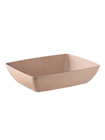 APS GN 1/2 Schale in sand, 32,5 x 26,5 cm, H: 7,5 cm, 3,5 Liter, Melamin 