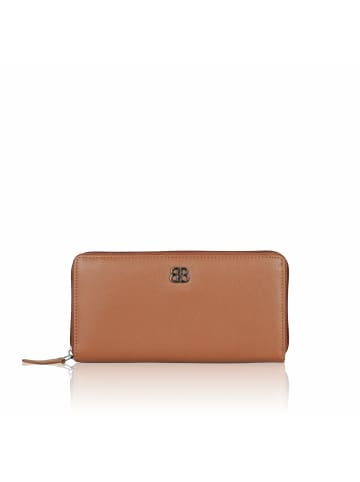 Bellicci Geldbörse für Damen in cognac