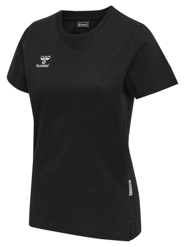 Hummel T-Shirt Hmlmove Damen in BLACK