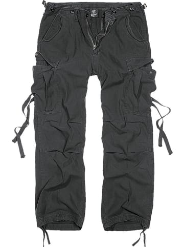 Brandit Cargohose "M65 Vintage Pants" in Schwarz