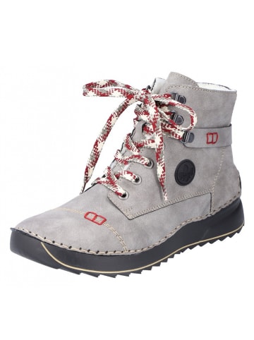 rieker Schnürstiefel  in Grau