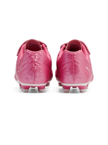 Hummel Klettverschluss Fußball Schuh Top Star Fußball Kinder in AURORA PINK