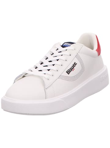 BLAUER USA Sneaker in weiß
