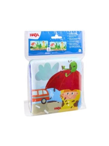 HABA Sales GmbH & Co.KG Spielzeug - Badebuch Waschtag Matsch weg!