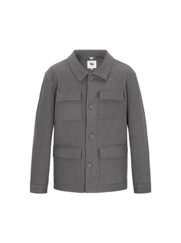 MO Men Jacket in grey melange
