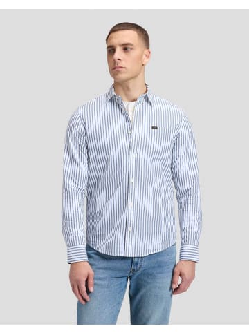 Lee Langarmhemd Lee Button Down in Bering Sea