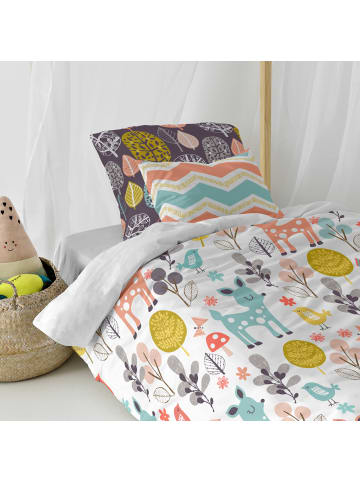 Happy Friday Woodland Bettbezug set 2 teiliges