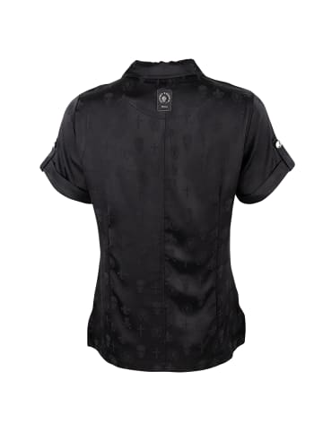 Roberto Geissini Charme Bluse Schwarz