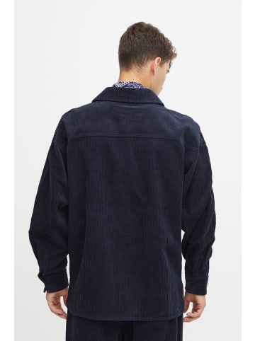 CASUAL FRIDAY Kurzjacke CF August 0090 corduroy overshirt - 20504759 in blau