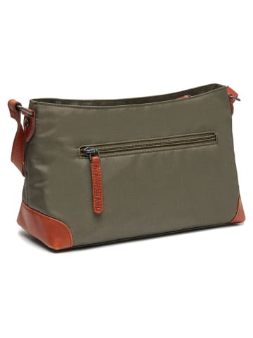 The Chesterfield Brand Nevon Umhängetasche 27 cm in steel green