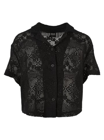 Urban Classics Short Sleeve Shirt in black