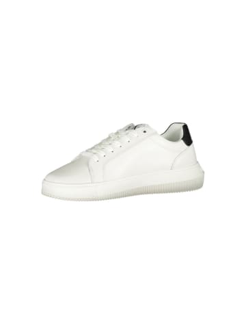 Calvin Klein Weiß Anspruchsvoll Schnür- Sneaker