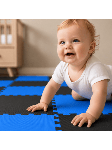 LittleTom Baby Spielmatte Lili 18-tlg. im zwei Farben Mix