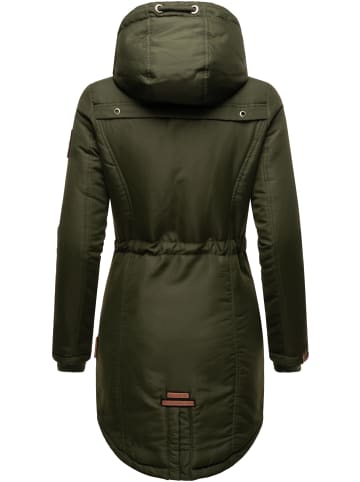 Marikoo Wintermantel Kamii in Olive