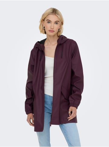 JDY Regenmantel in Winetasting