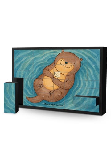 Mr. & Mrs. Panda Adventskalender Zum Befüllen Otter Muschel Desi... in Weiß